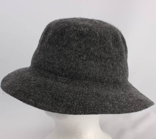 Wool dome hat grey Style: HS/9092GRY